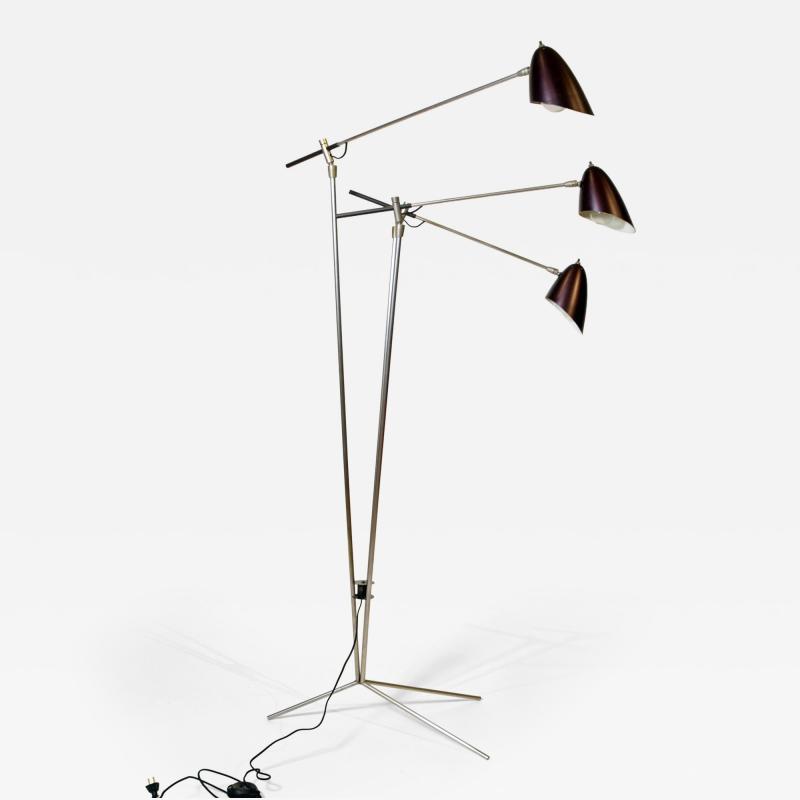 David Weeks Tripod Floor Lamp 303 by David Weeks