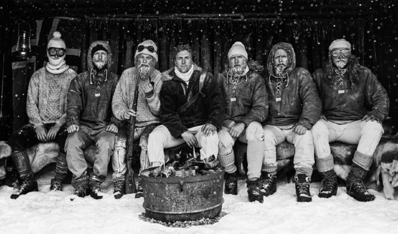 David Yarrow Base Camp