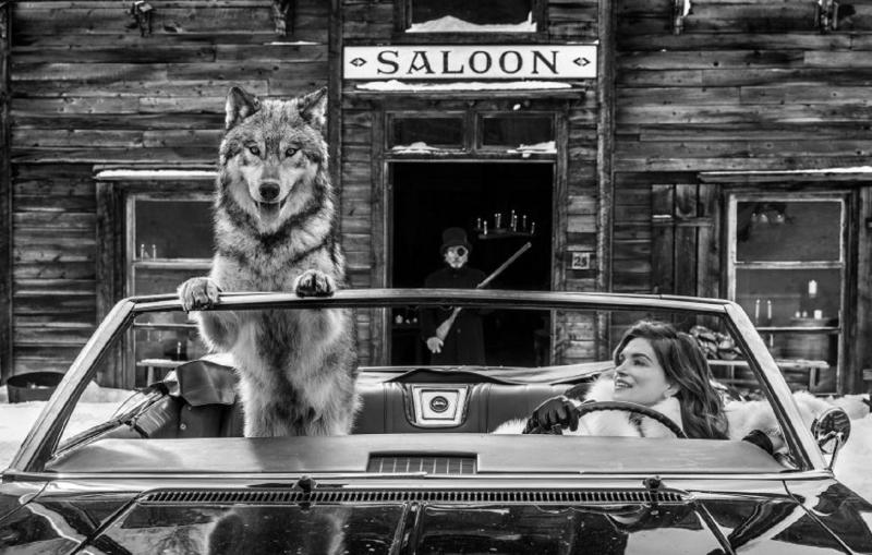 David Yarrow Cindys Shotgun Wedding