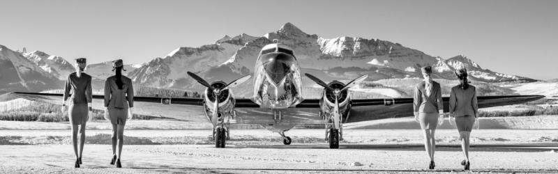 David Yarrow Come Fly With Me 2023