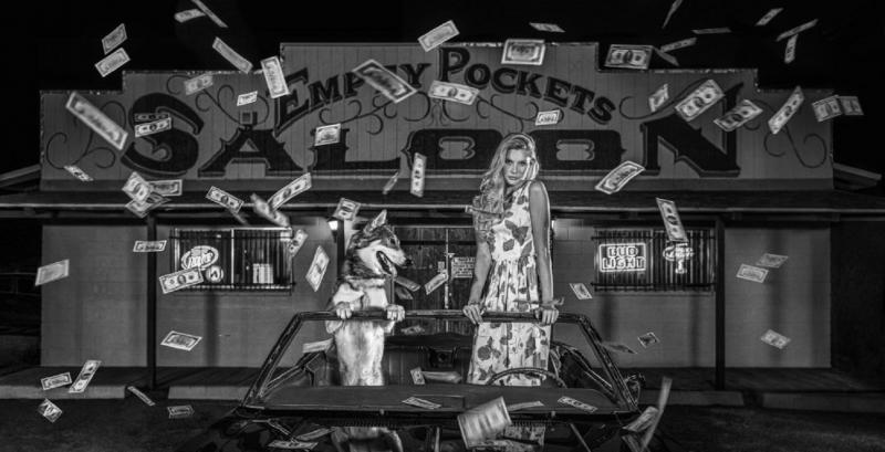 David Yarrow Empty Pockets Saloon