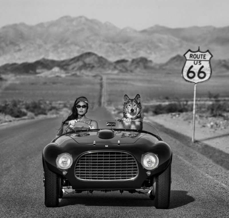 David Yarrow Ferrari 2023