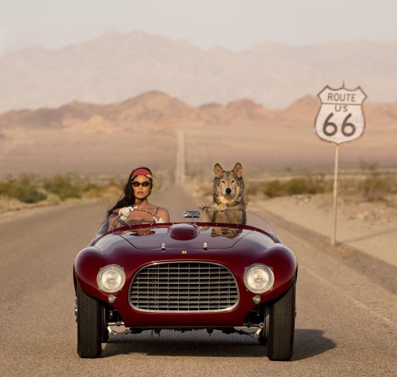 David Yarrow Ferrari Colour 