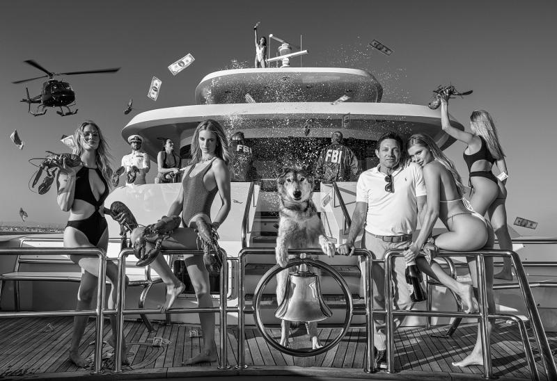David Yarrow Get The FXXX Off My Boat II