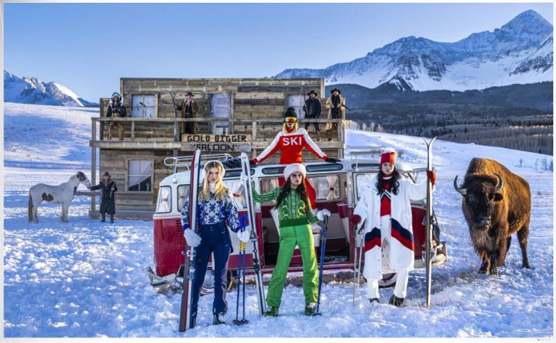 David Yarrow Gold Digger Saloon