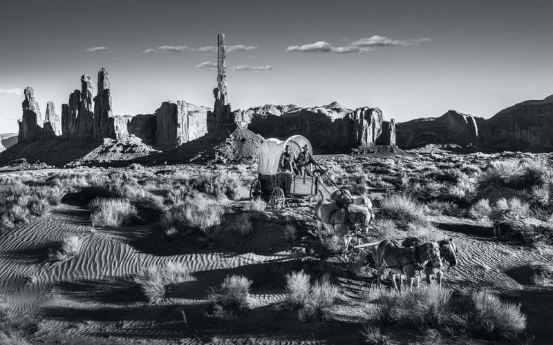 David Yarrow Hostile Territory