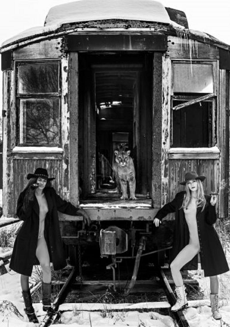 David Yarrow Lets Catch the Train Home