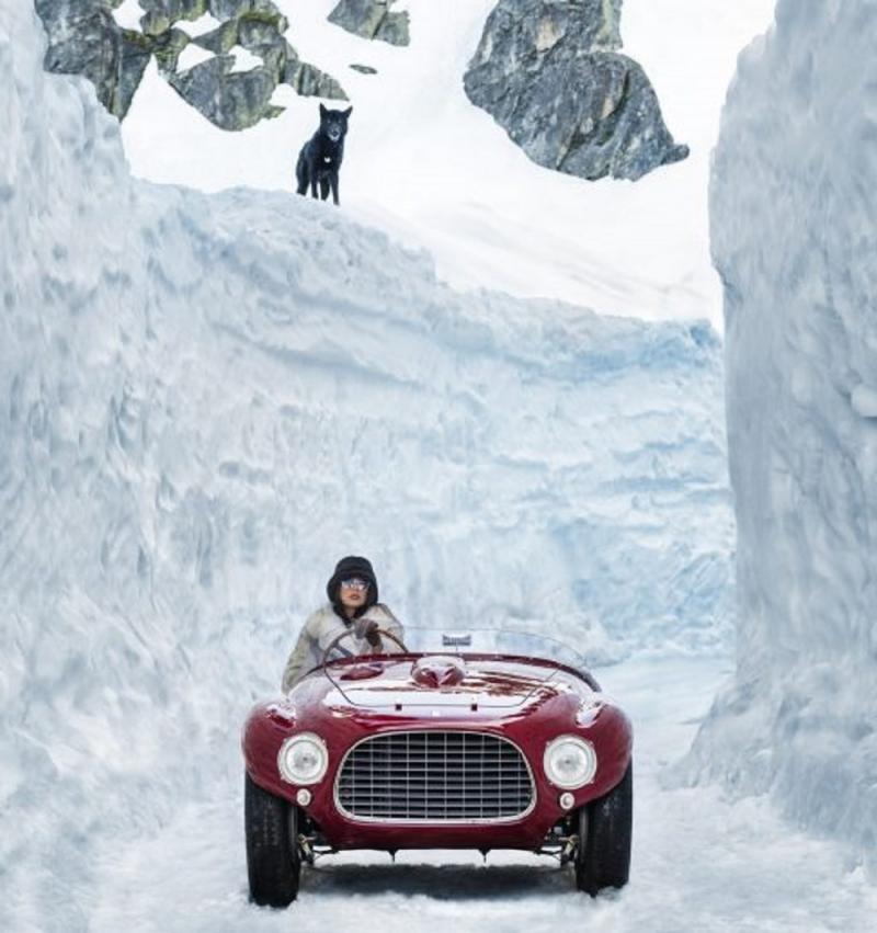 David Yarrow Rear View Mirror Colour 