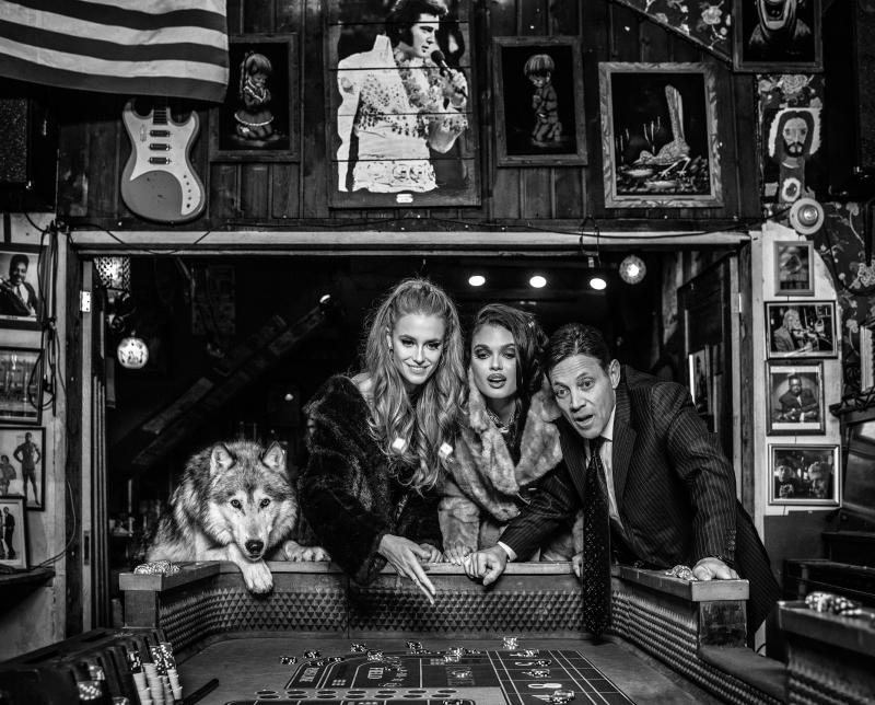 David Yarrow Roll The Dice 12 