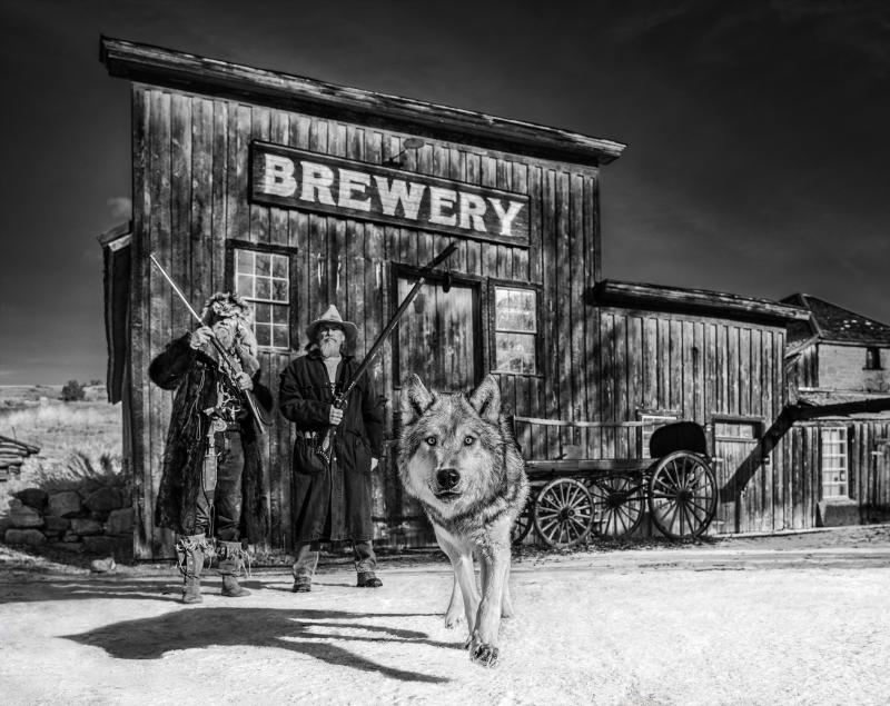 David Yarrow Somethings Brewing 12 