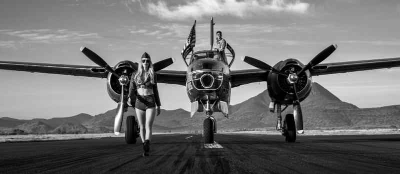 David Yarrow Take My Breath Away B W 