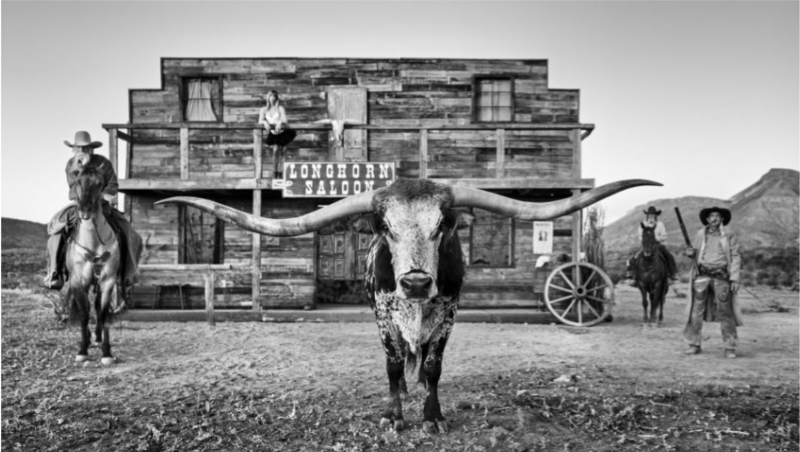 David Yarrow The Longhorn Saloon 2023