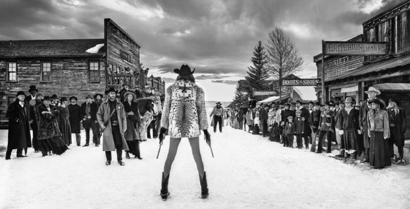 David Yarrow The Quick and the Dead