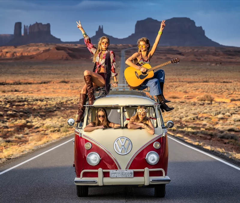 David Yarrow The Road Goes On Forever 2022