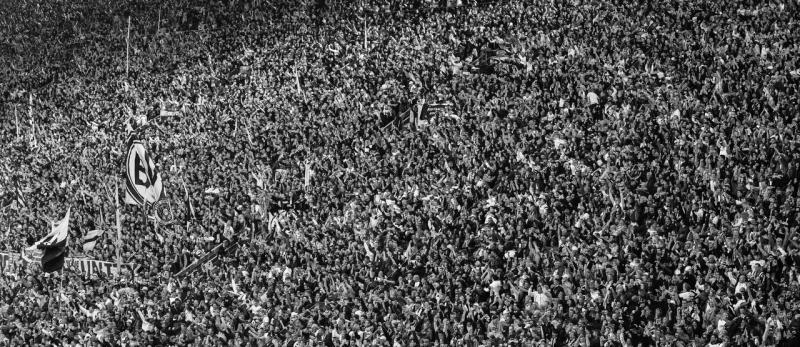 David Yarrow Unity Dortmund Crowd 
