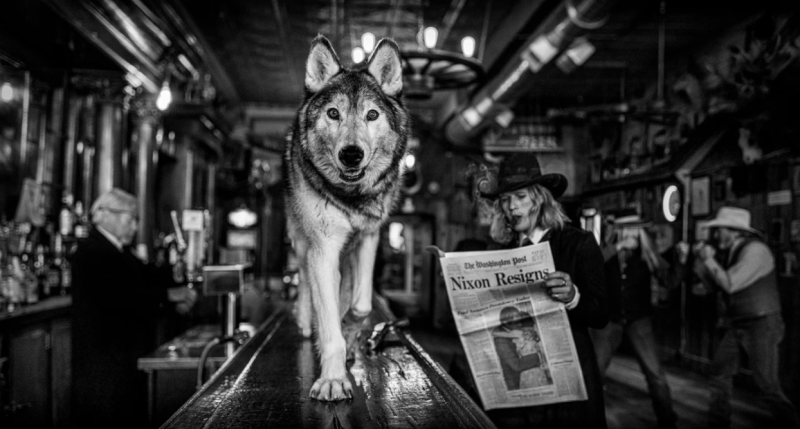 David Yarrow Watergate 2023