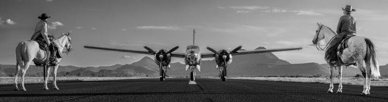 David Yarrow Welcome to Texas B W 