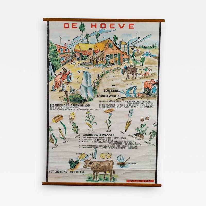 De Hoeve Vintage Hand Painted Series