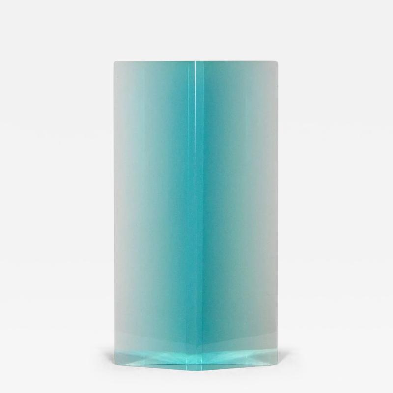 DeWain Valentine DIAMOND COLUMN AQUA