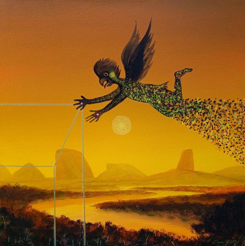 Dean Reilly Unbound The Scatter of Seeds 