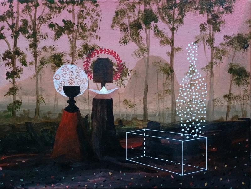 Dean Reilly Under the Glass Mountains Shadow