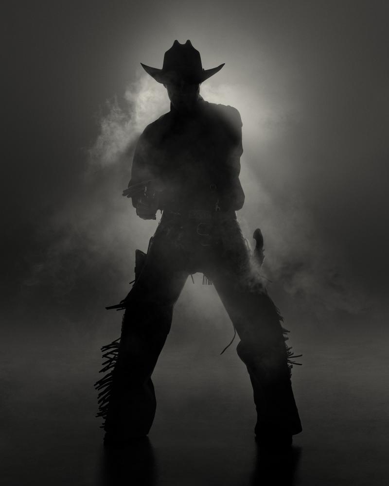 Dean West Cowboy Study 1 7 9 