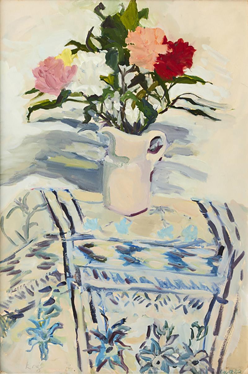 Deborah Kriger Deborah Kriger Floral Still Life 1980