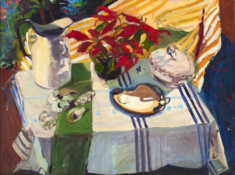 Deborah Kriger Deborah Kriger Tablescape Late 20th Century