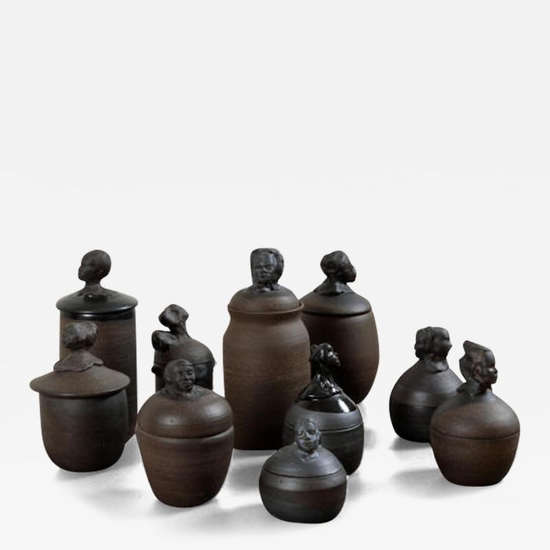 Debra Priestly Black vessel 5 14