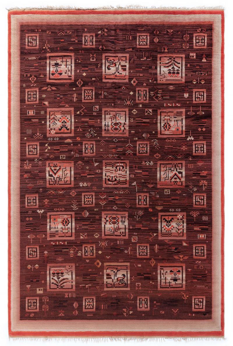 Deco Swedish Pile Rug by Emil Edvard Danielsson The Finsk 