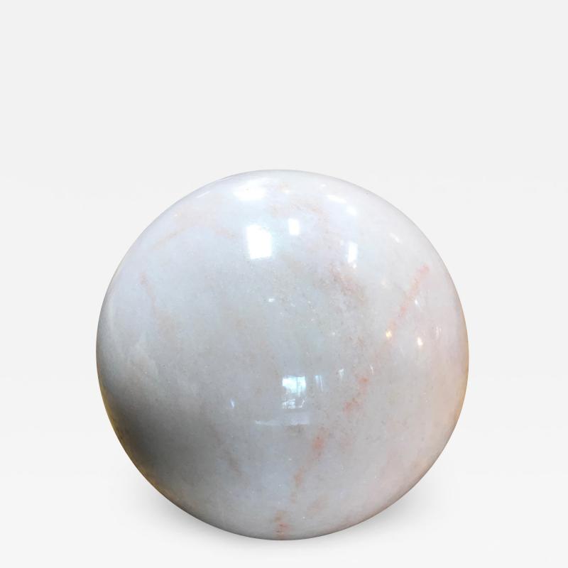 Decorative Carrara Marble Sphere Italy