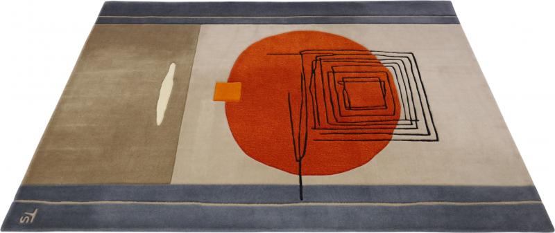 Della Robbia Studio Della Robbia Gobi Wool Rug