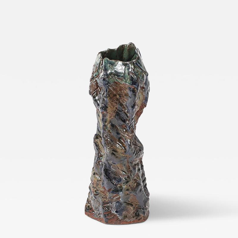 Dena Zemsky Pedestal Vessel 2 by Dena Zemsky