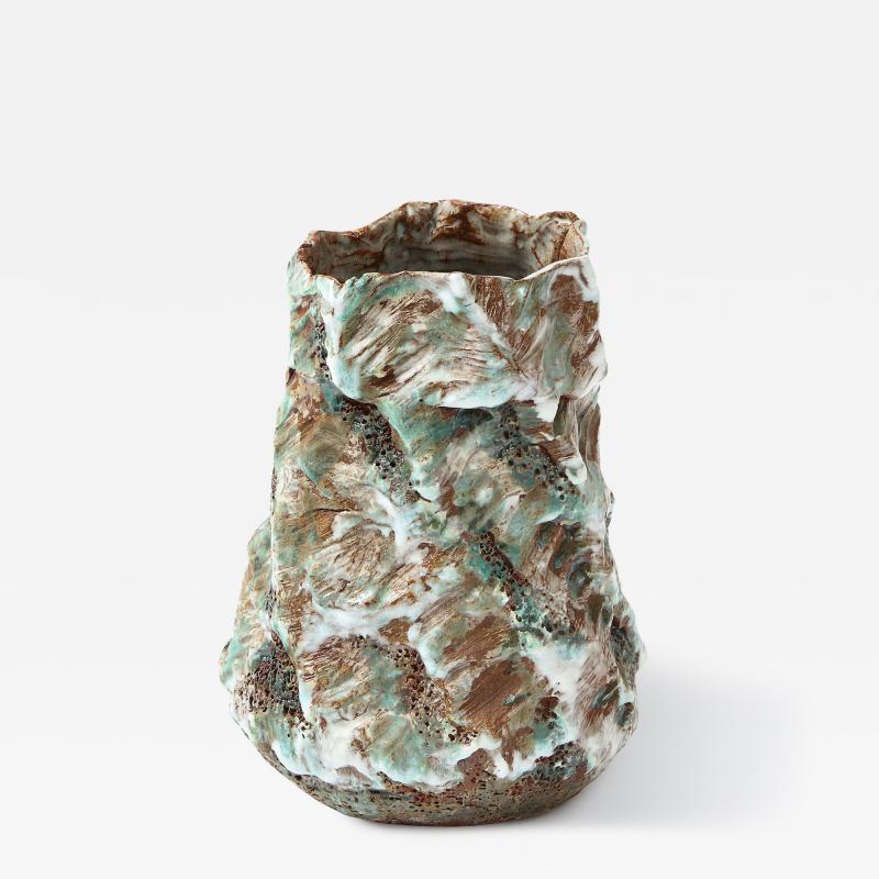 Dena Zemsky X Large Sculptural Vase 4 by Dena Zemsky