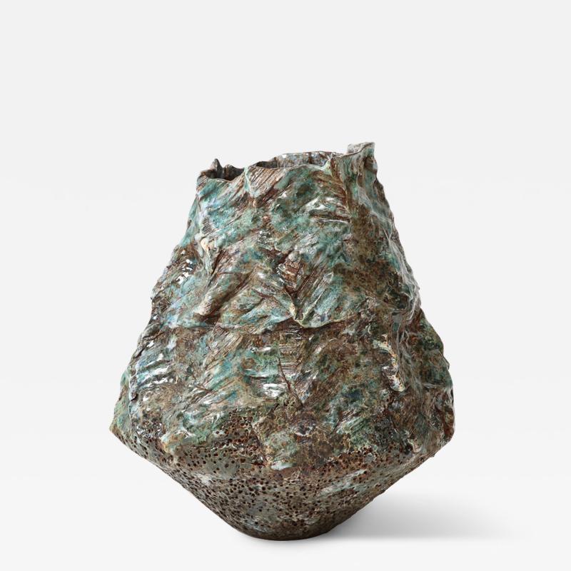 Dena Zemsky XL Sculptural Vase 6 by Dena Zemsky