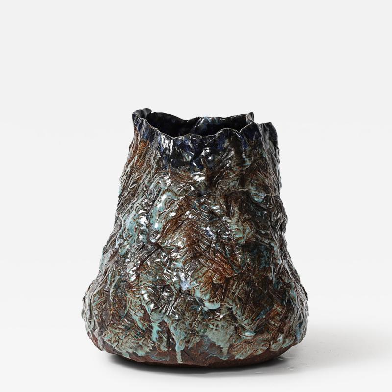 Dena Zemsky XL Sculptural Vase 7 by Dena Zemsky