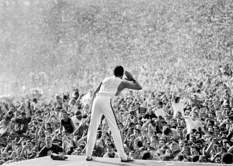 Denis O Regan Freddie Mercury Slane Castle