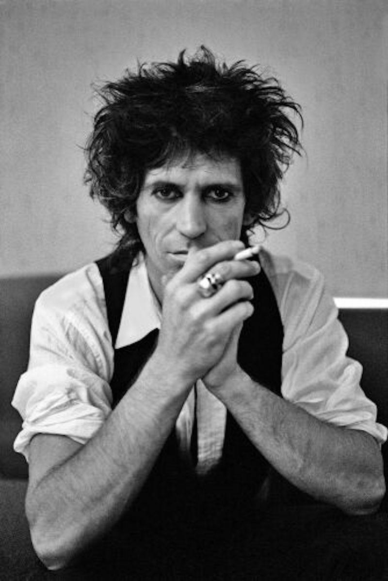 Denis O Regan Keith Richards