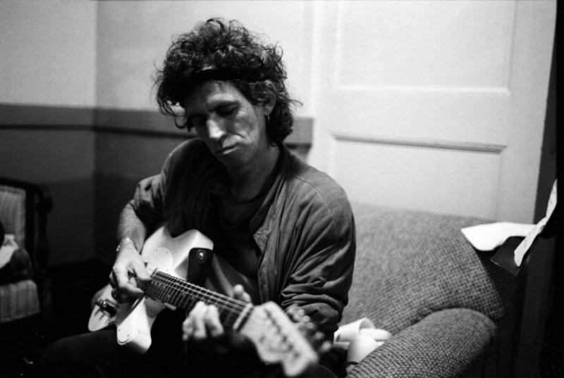 Denis O Regan Keith Richards II