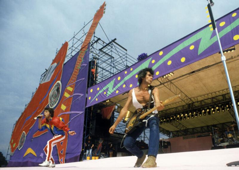 Denis O Regan The Rolling Stones on Stage