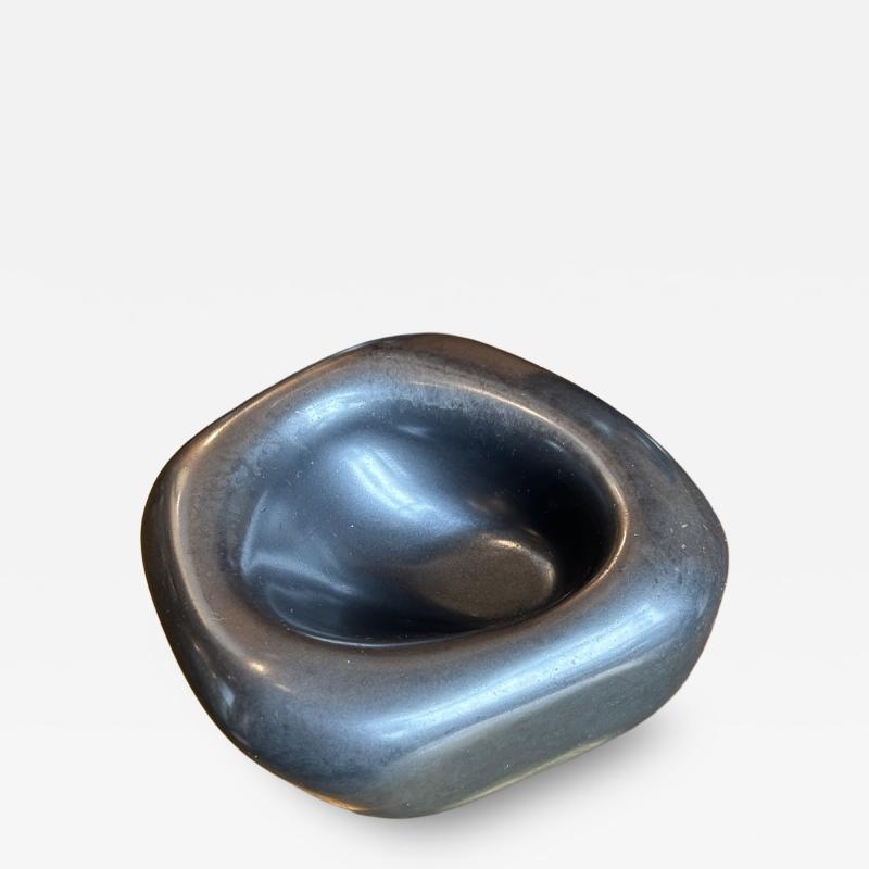 Denise Gatard Ceramic decorative Vide Poche by Denise Gatard France Circa 1960s