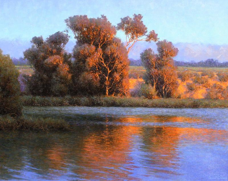 Dennis Doheny Daybreak on the Lagoon