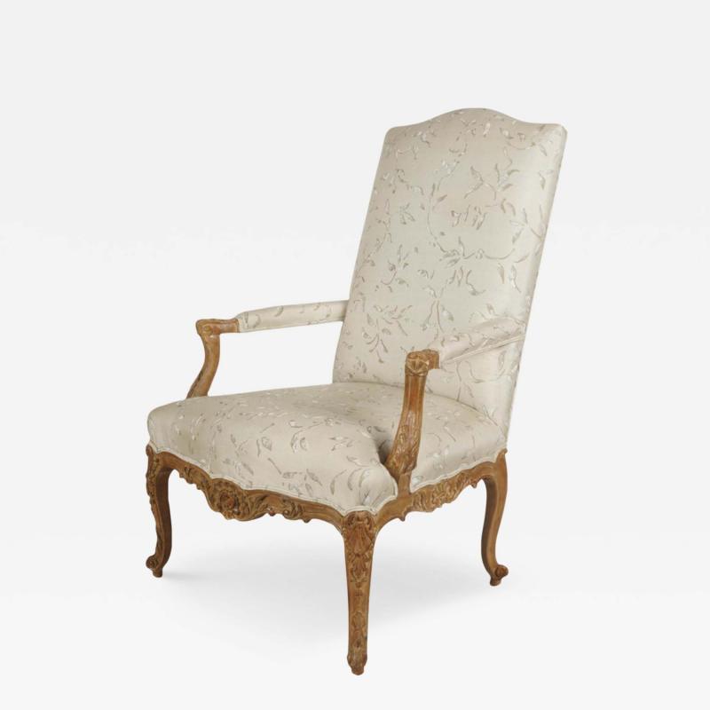 Dennis Leen 18th C Style Dennis Leen Regency Fauteuil Arm Chair