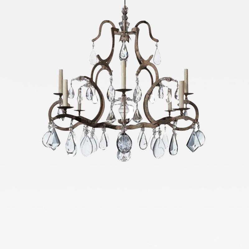 Dennis Leen Dennis Leen Chateau French Crystal Chandelier