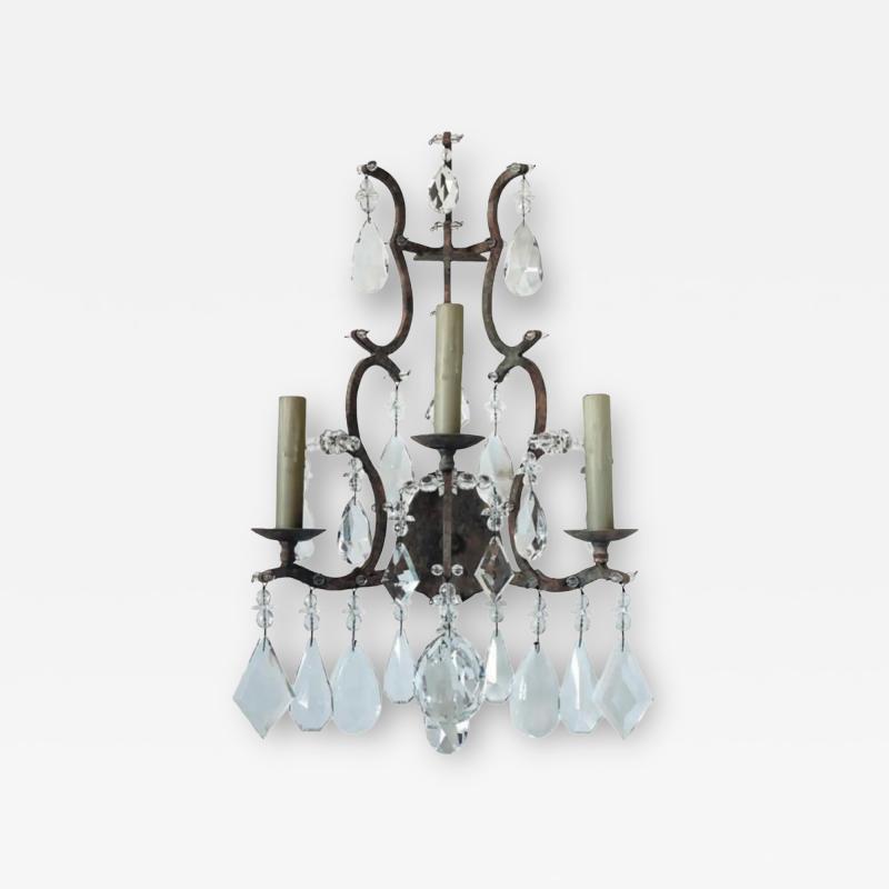 Dennis Leen Dennis Leen Formations Furniture Small Chateau Wall Sconce 1 of 2