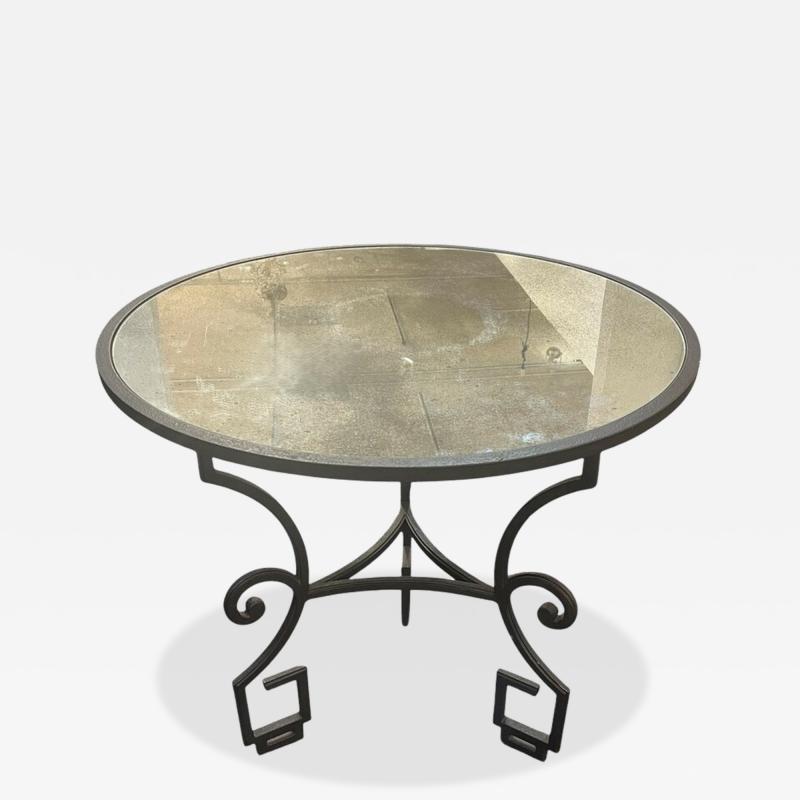 Dennis Leen Dennis and Leen Greek Key Occasional Table