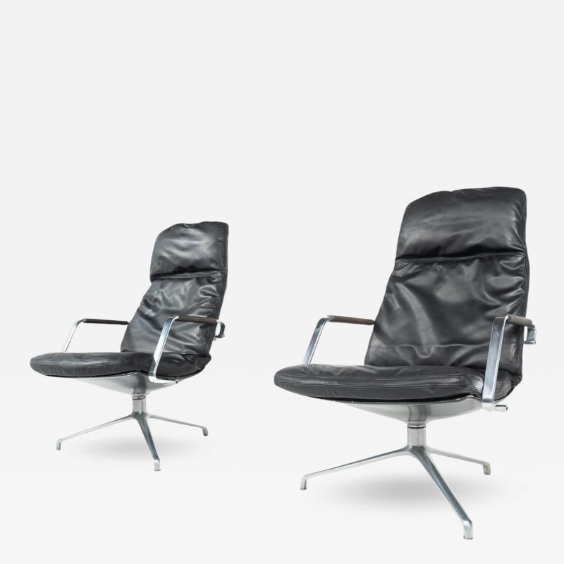 Desk Chair FK 86 by Preben Fabricius J rgen Kastholm for Kill International