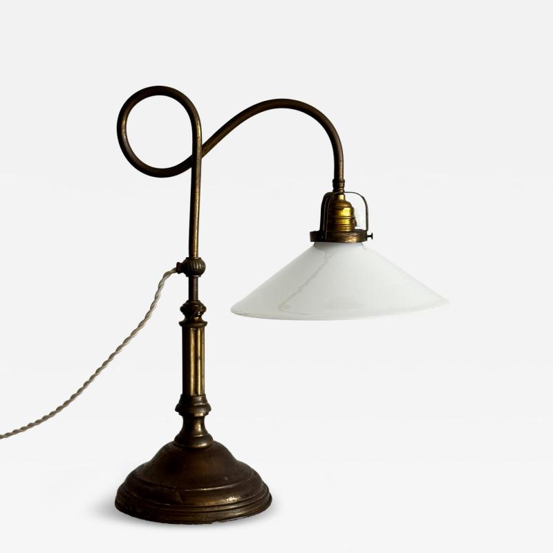 Desk lamp Sweden early 20th century