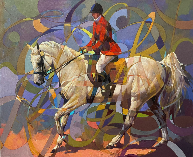 Dhamin Jassim The white horse Dhamin Jassim