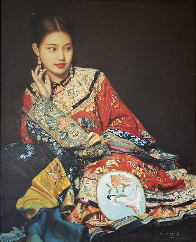Di Li Feng Reclining Woman